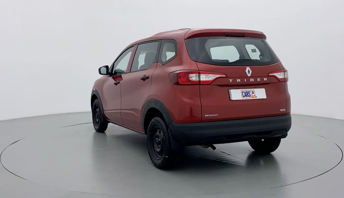 2020 Renault TRIBER RXE MT PETROL, Petrol, Manual, 7,008 km, Left Back Diagonal
