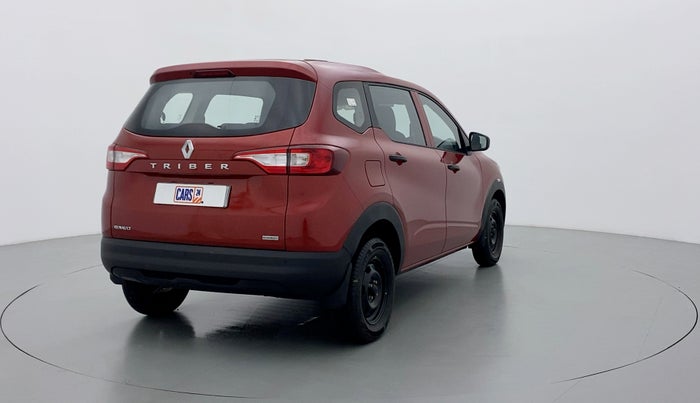2020 Renault TRIBER RXE MT PETROL, Petrol, Manual, 7,008 km, Right Back Diagonal