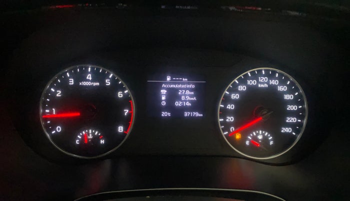 2022 KIA SELTOS HTX 1.5 PETROL, Petrol, Manual, 37,145 km, Odometer Image