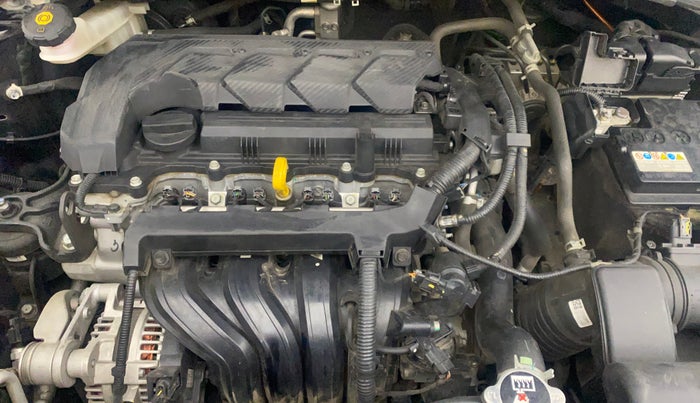 2022 KIA SELTOS HTX 1.5 PETROL, Petrol, Manual, 37,145 km, Engine View