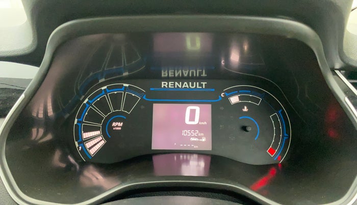 2021 Renault TRIBER RXL MT, Petrol, Manual, 10,552 km, Odometer Image