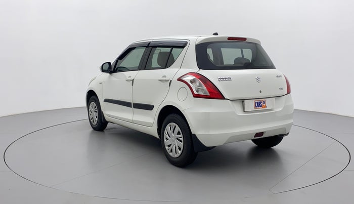 2016 Maruti Swift VDI ABS, Diesel, Manual, 68,307 km, Left Back Diagonal
