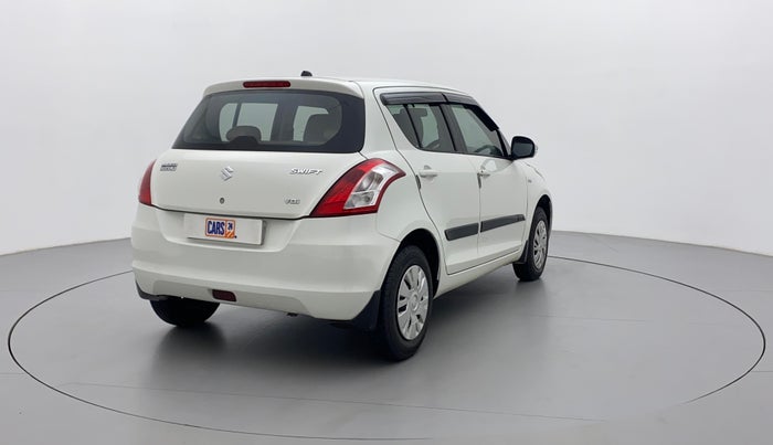 2016 Maruti Swift VDI ABS, Diesel, Manual, 68,307 km, Right Back Diagonal