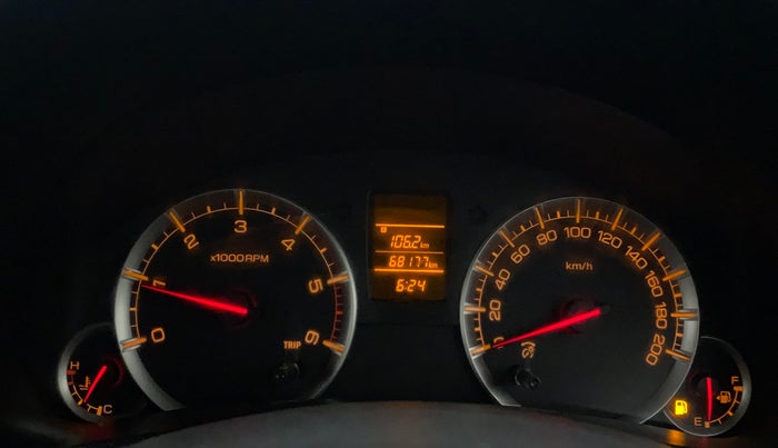 2016 Maruti Swift VDI ABS, Diesel, Manual, 68,307 km, Odometer Image