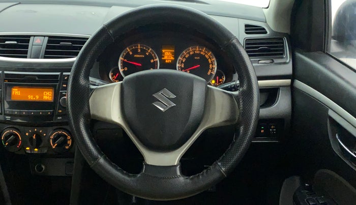 2016 Maruti Swift VDI ABS, Diesel, Manual, 68,307 km, Steering Wheel Close Up