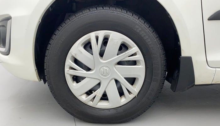 2016 Maruti Swift VDI ABS, Diesel, Manual, 68,307 km, Left Front Wheel