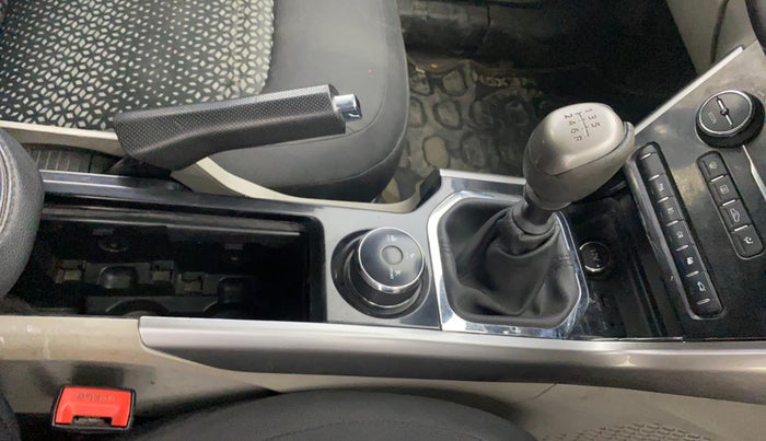 2017 Tata NEXON XZ PLUS DIESEL, Diesel, Manual, 75,307 km, Gear Lever