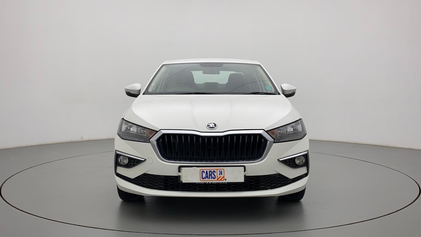 2022 Skoda SLAVIA AMBITION 1.0L TSI AT, Petrol, Automatic, 23,405 km, Front