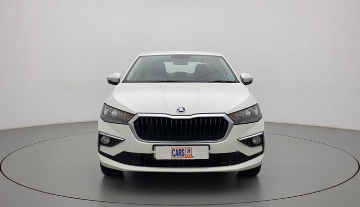 2022 Skoda SLAVIA AMBITION 1.0L TSI AT, Petrol, Automatic, 23,405 km, Front