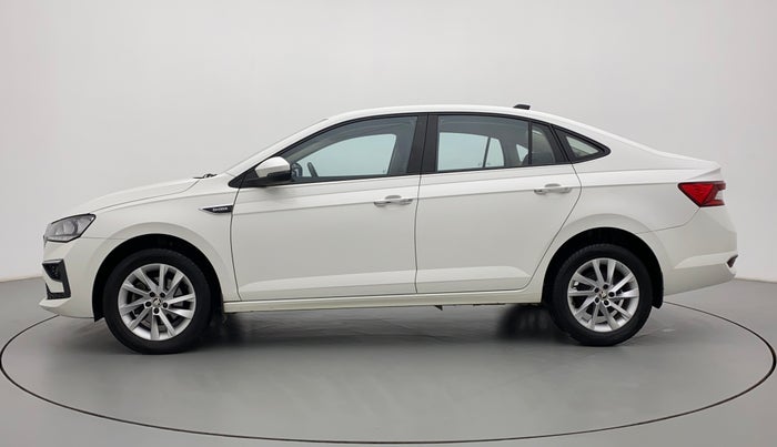 2022 Skoda SLAVIA AMBITION 1.0L TSI AT, Petrol, Automatic, 23,405 km, Left Side