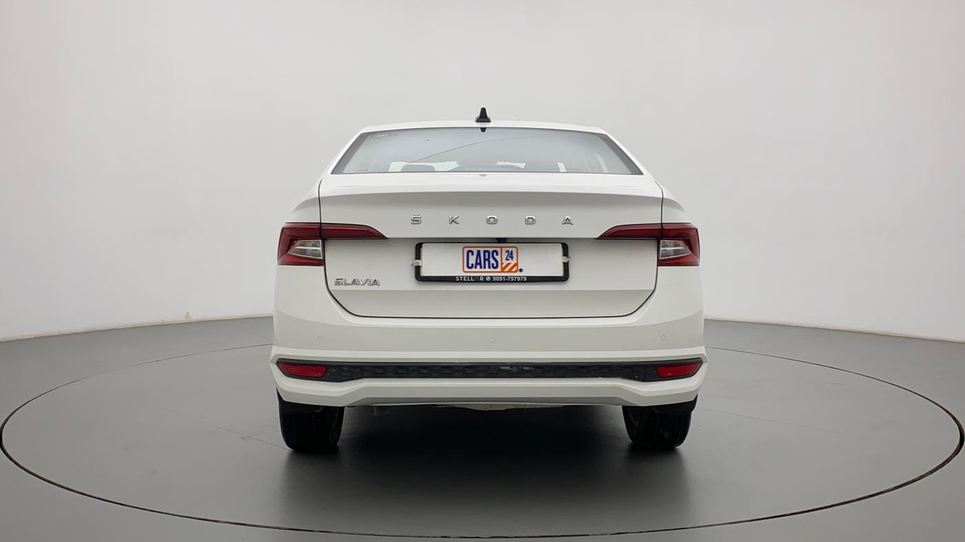 2022 Skoda SLAVIA AMBITION 1.0L TSI AT, Petrol, Automatic, 23,405 km, Back/Rear