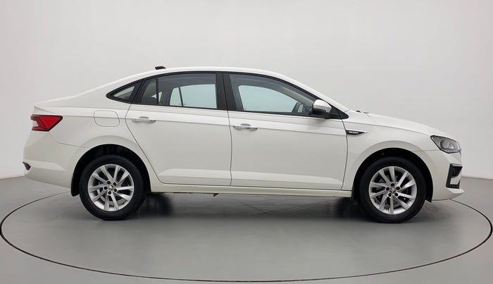 2022 Skoda SLAVIA AMBITION 1.0L TSI AT, Petrol, Automatic, 23,405 km, Right Side View