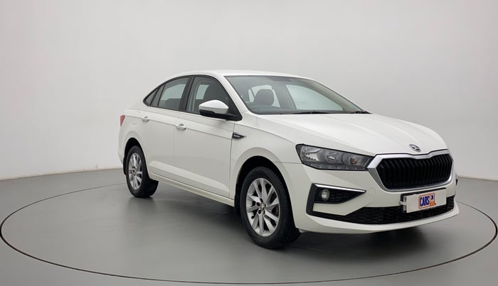 2022 Skoda SLAVIA AMBITION 1.0L TSI AT, Petrol, Automatic, 23,405 km, Right Front Diagonal