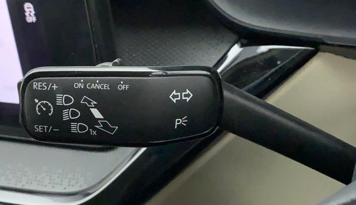 2022 Skoda SLAVIA AMBITION 1.0L TSI AT, Petrol, Automatic, 23,405 km, Adaptive Cruise Control
