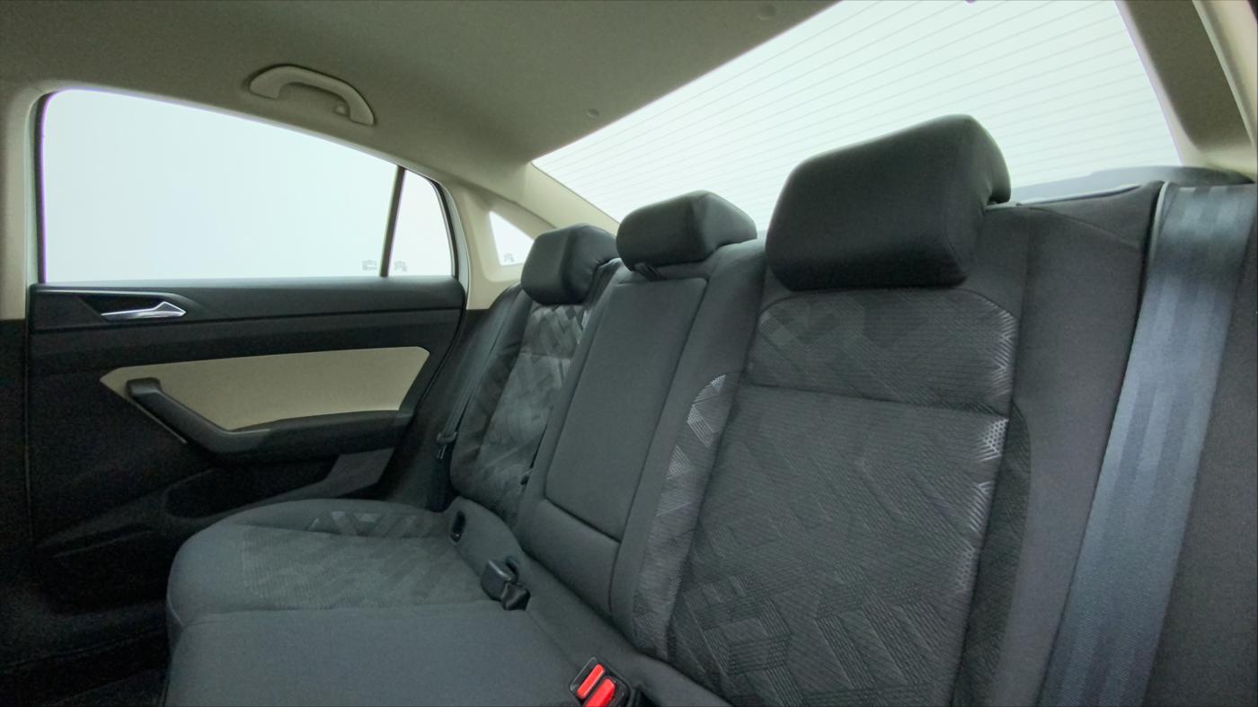 2022 Skoda SLAVIA AMBITION 1.0L TSI AT, Petrol, Automatic, 23,405 km, Right Side Rear Door Cabin