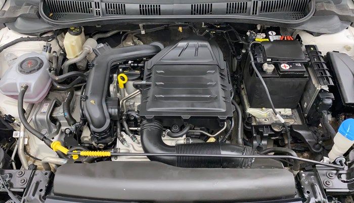 2022 Skoda SLAVIA AMBITION 1.0L TSI AT, Petrol, Automatic, 23,405 km, Open Bonet