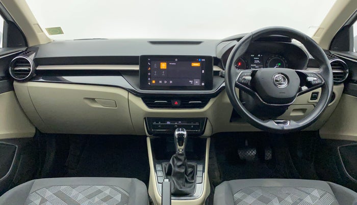 2022 Skoda SLAVIA AMBITION 1.0L TSI AT, Petrol, Automatic, 23,405 km, Dashboard