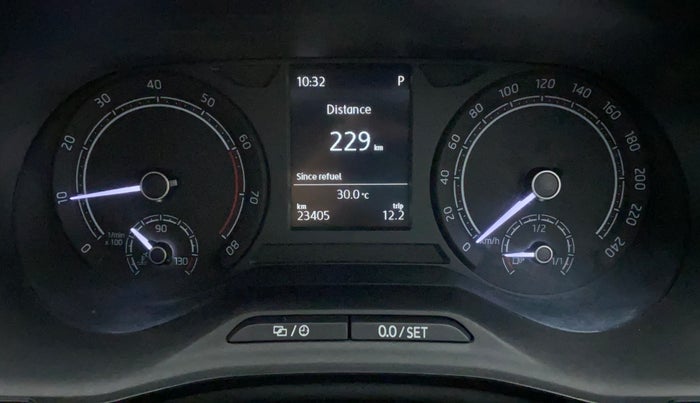 2022 Skoda SLAVIA AMBITION 1.0L TSI AT, Petrol, Automatic, 23,405 km, Odometer Image
