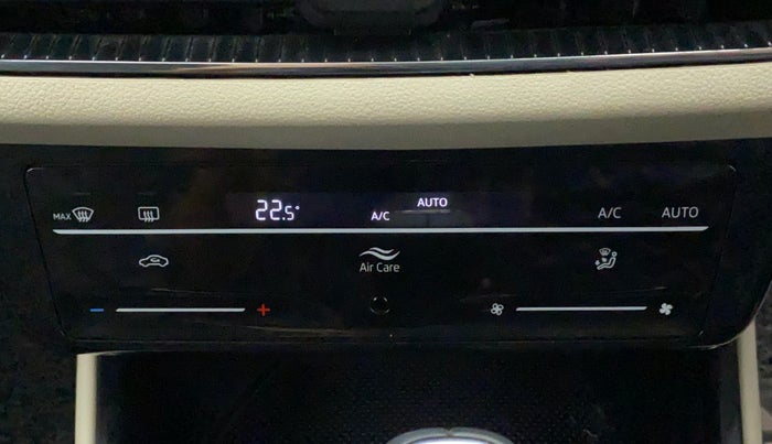 2022 Skoda SLAVIA AMBITION 1.0L TSI AT, Petrol, Automatic, 23,405 km, Automatic Climate Control