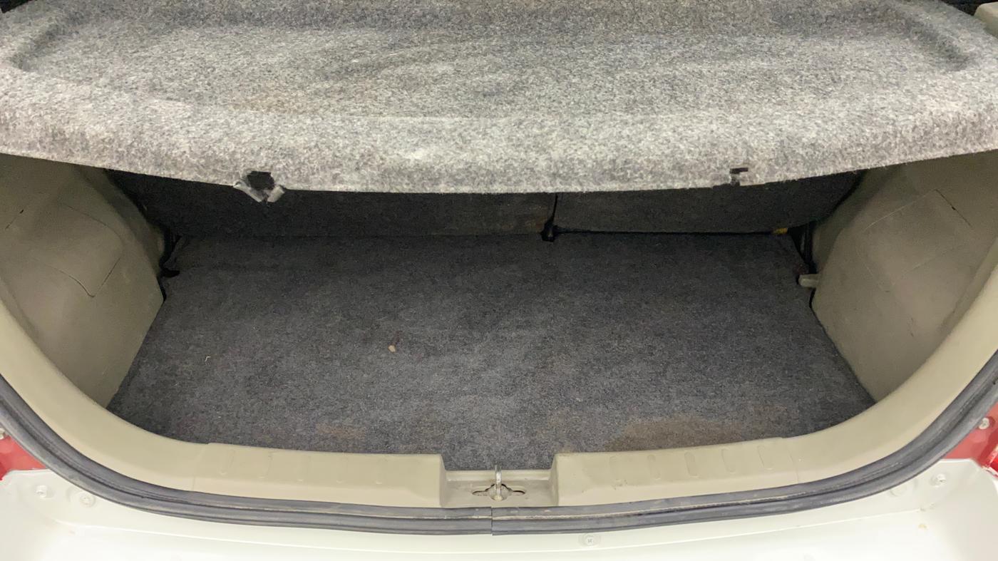 2017 Maruti Celerio VXI, Petrol, Manual, 1,18,591 km, Boot Inside