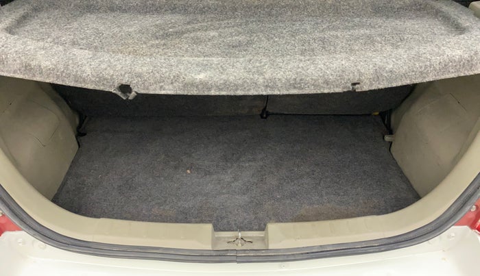 2017 Maruti Celerio VXI, Petrol, Manual, 1,18,591 km, Boot Inside