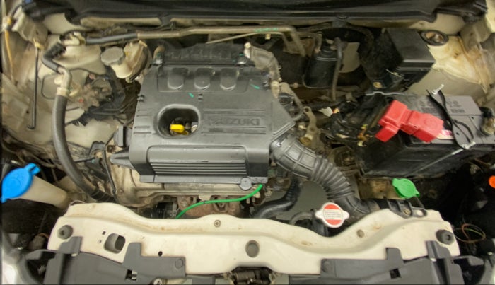 2017 Maruti Celerio VXI, Petrol, Manual, 1,18,591 km, Open Bonet