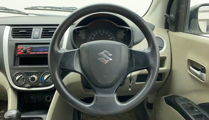 2017 Maruti Celerio VXI, Petrol, Manual, 1,18,591 km, Steering Wheel Close Up