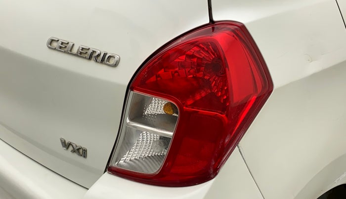 2017 Maruti Celerio VXI, Petrol, Manual, 1,18,591 km, Right tail light - Minor scratches
