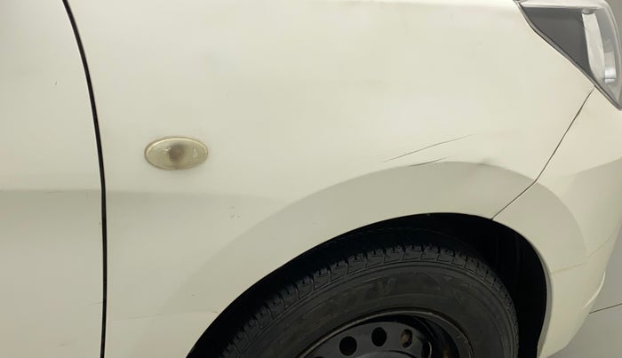 2017 Maruti Celerio VXI, Petrol, Manual, 1,18,591 km, Right fender - Slightly dented