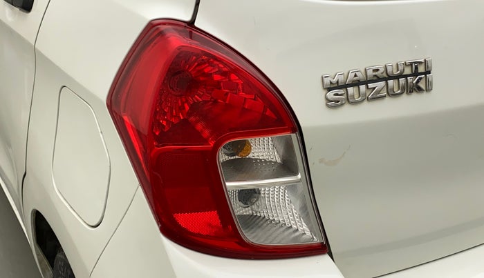 2017 Maruti Celerio VXI, Petrol, Manual, 1,18,591 km, Left tail light - Minor scratches
