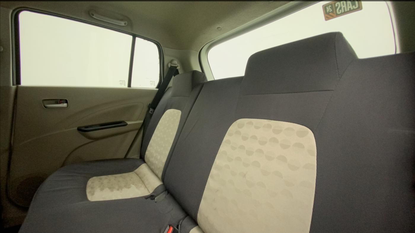 2017 Maruti Celerio VXI, Petrol, Manual, 1,18,591 km, Right Side Rear Door Cabin