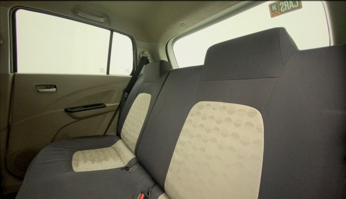 2017 Maruti Celerio VXI, Petrol, Manual, 1,18,591 km, Right Side Rear Door Cabin