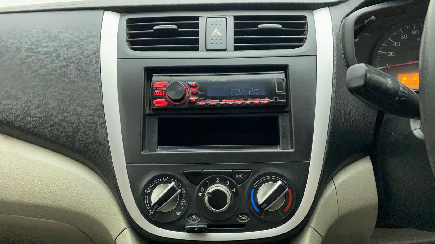 2017 Maruti Celerio VXI, Petrol, Manual, 1,18,591 km, Air Conditioner