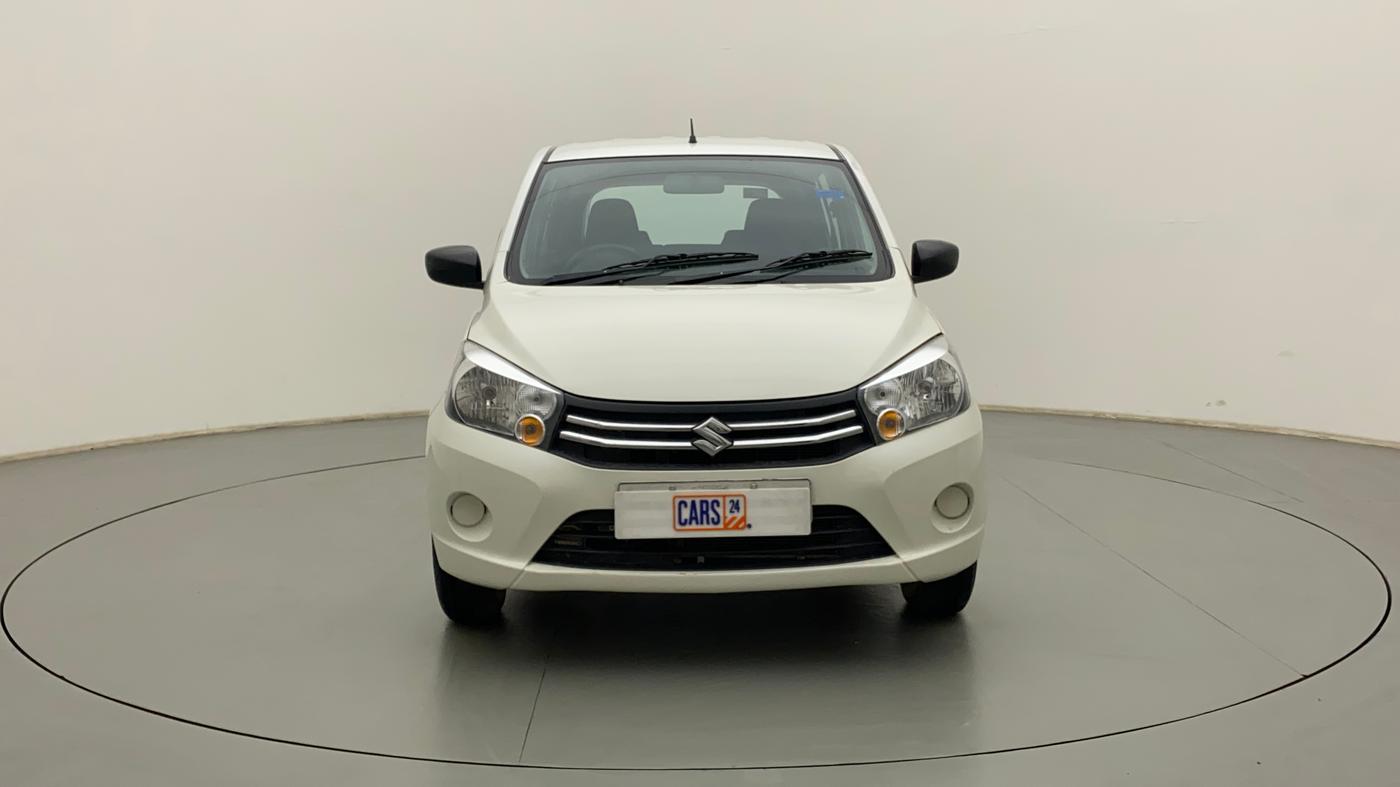 2017 Maruti Celerio VXI, Petrol, Manual, 1,18,591 km, Front