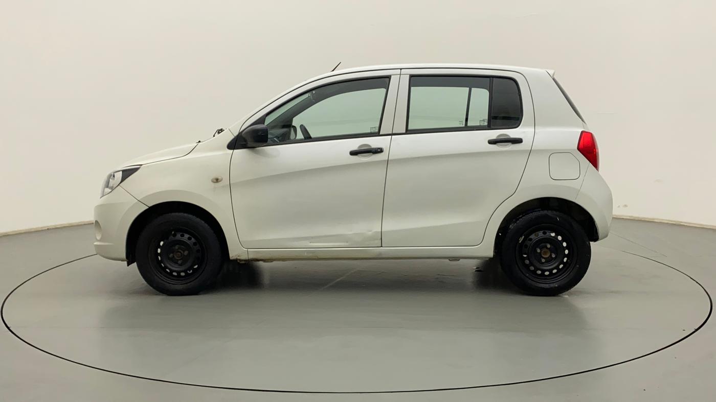 2017 Maruti Celerio VXI, Petrol, Manual, 1,18,591 km, Left Side