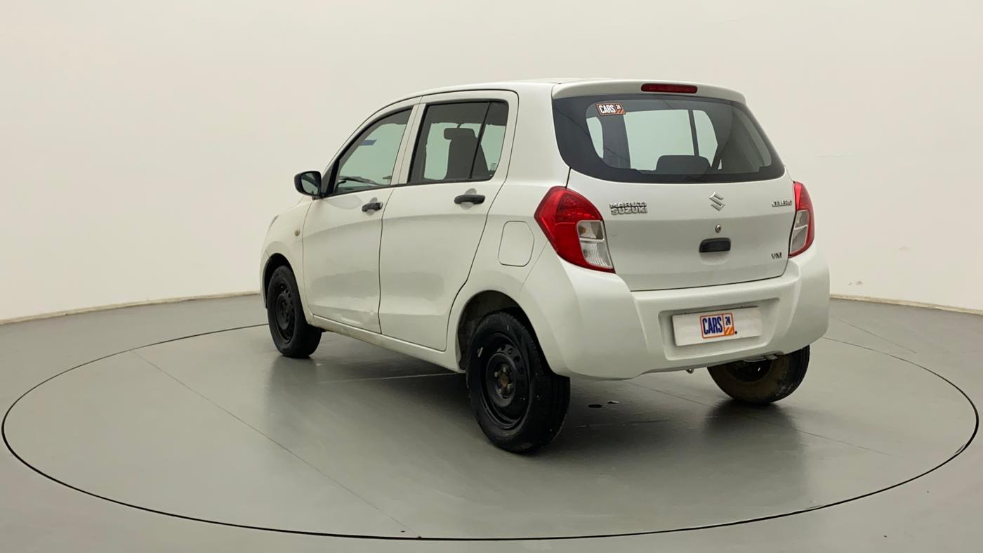 2017 Maruti Celerio VXI, Petrol, Manual, 1,18,591 km, Left Back Diagonal