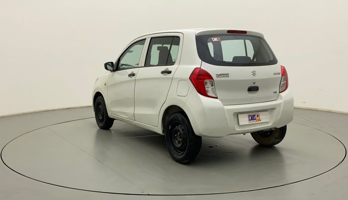 2017 Maruti Celerio VXI, Petrol, Manual, 1,18,591 km, Left Back Diagonal