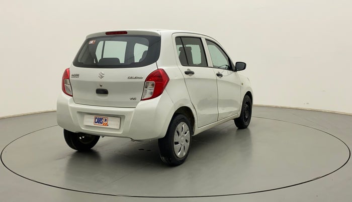 2017 Maruti Celerio VXI, Petrol, Manual, 1,18,591 km, Right Back Diagonal