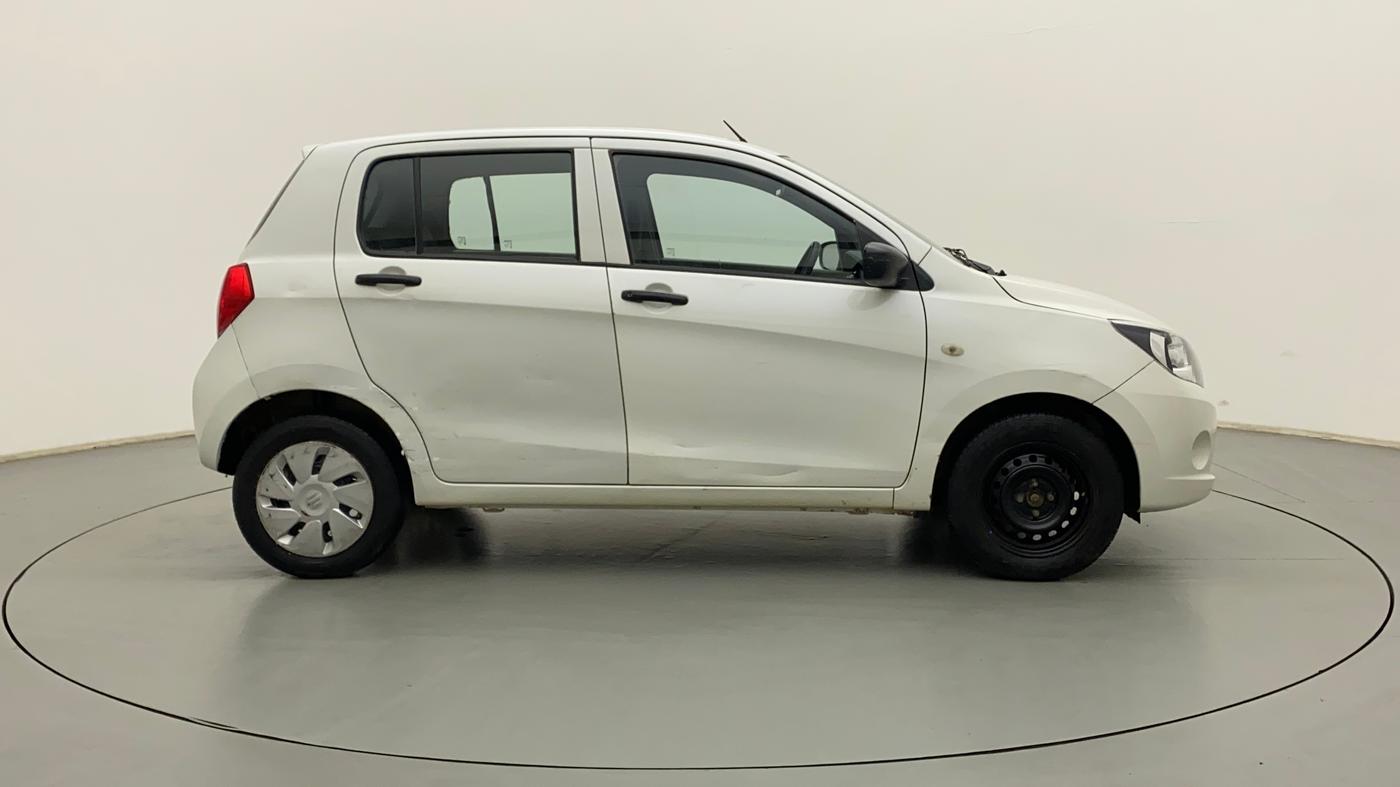 2017 Maruti Celerio VXI, Petrol, Manual, 1,18,591 km, Right Side View