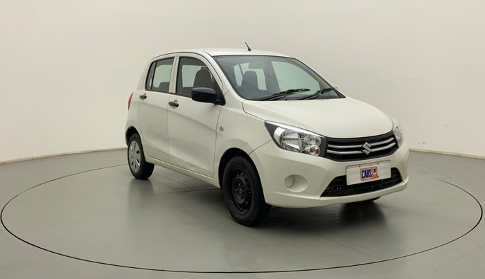 2017 Maruti Celerio VXI, Petrol, Manual, 1,18,591 km, Right Front Diagonal