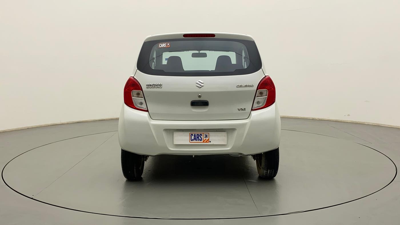 2017 Maruti Celerio VXI, Petrol, Manual, 1,18,591 km, Back/Rear