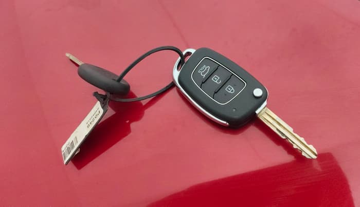 2019 Hyundai Elite i20 SPORTZ PLUS 1.2, Petrol, Manual, 54,444 km, Key Close Up