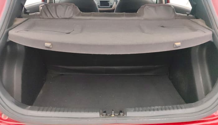 2019 Hyundai Elite i20 SPORTZ PLUS 1.2, Petrol, Manual, 54,444 km, Boot Inside