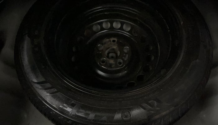 2023 Maruti BREZZA LXI S- CNG, CNG, Manual, 57,276 km, Spare Tyre