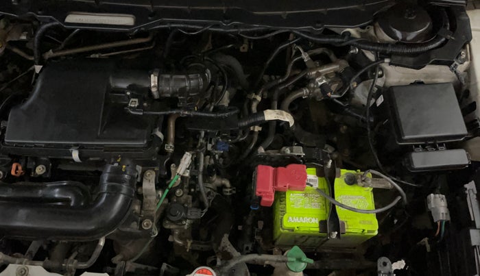 2023 Maruti BREZZA LXI S- CNG, CNG, Manual, 57,276 km, Engine View - Left