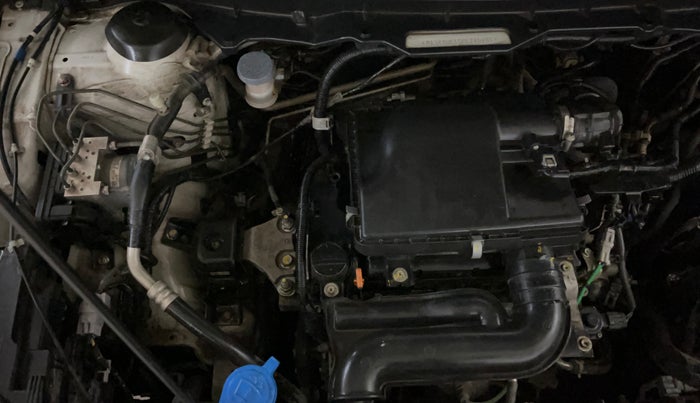 2023 Maruti BREZZA LXI S- CNG, CNG, Manual, 57,276 km, Engine View - Right