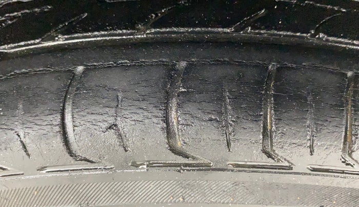 2012 Maruti A Star VXI (ABS) AT, Petrol, Automatic, 65,786 km, Left Rear Tyre Tread