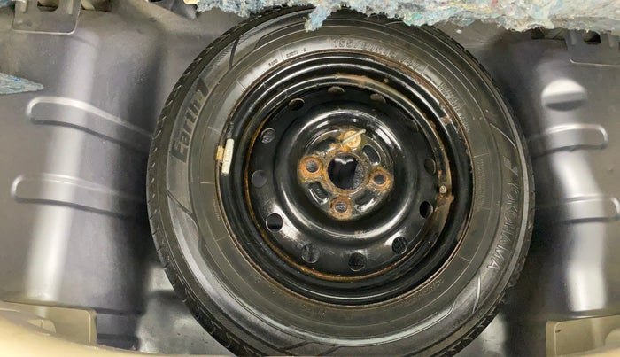 2012 Maruti A Star VXI (ABS) AT, Petrol, Automatic, 65,786 km, Spare Tyre