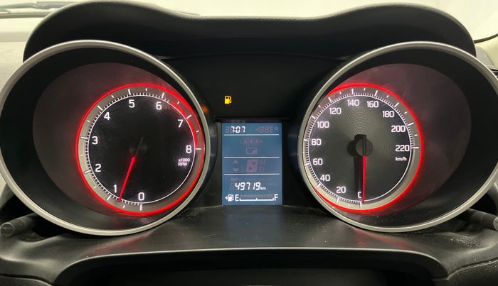 2018 Maruti Swift VXI, Petrol, Manual, 49,669 km, Odometer Image