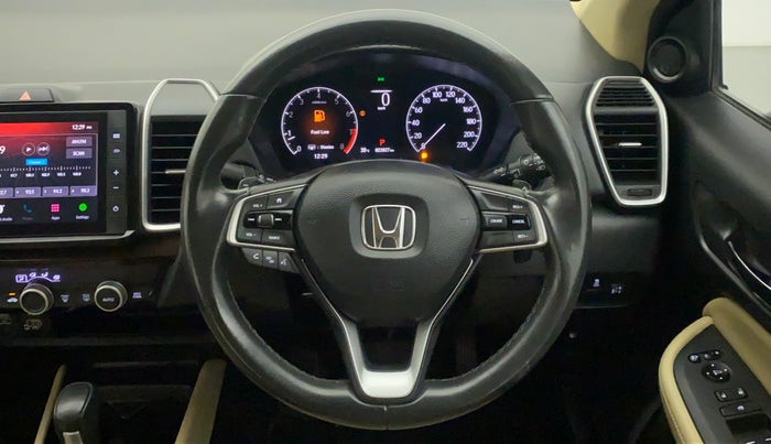 2021 Honda City 1.5L I-VTEC ZX CVT, Petrol, Automatic, 23,448 km, Steering Wheel Close Up